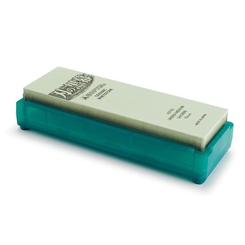 Kuromaku Traditional Pro Ceramic Whetstone - Grit:2000 Grit